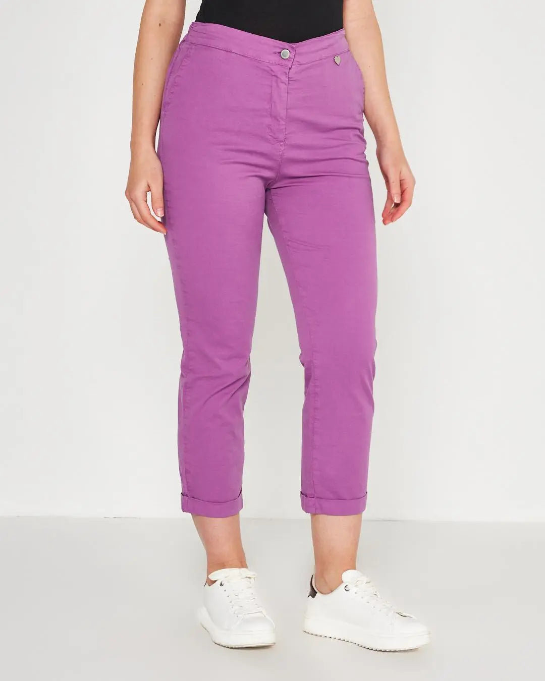 Pantalone tasca america VIOLA DORABELLA 52