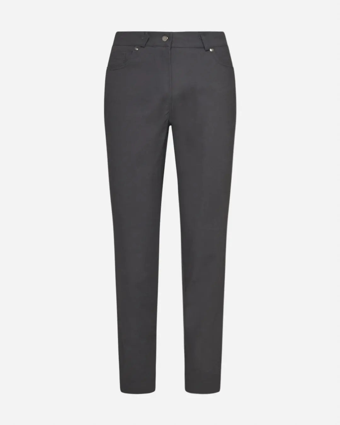 Pantalone tasca ricamata ANTRACITE DORABELLA