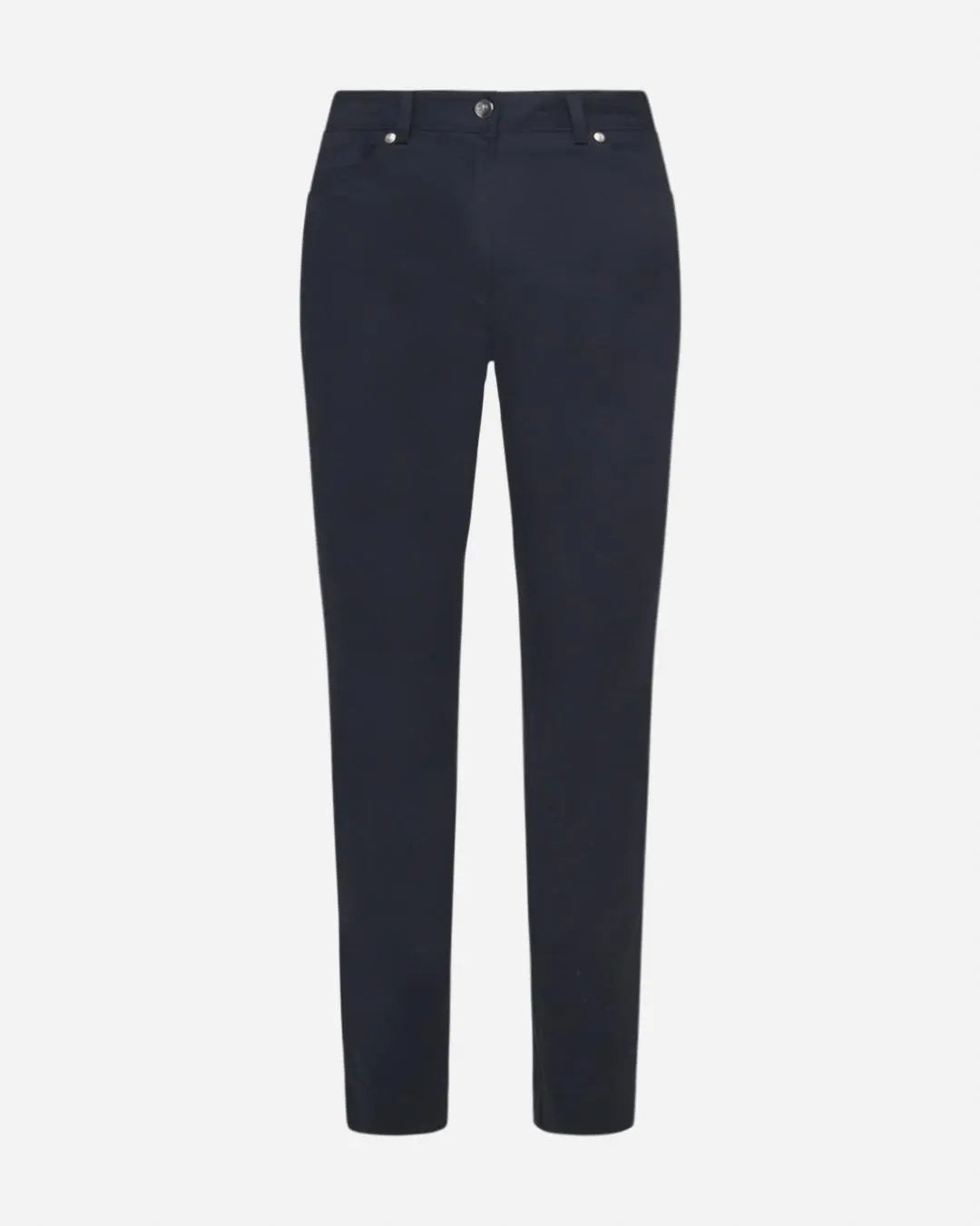 Pantalone tasca ricamata BLU DORABELLA