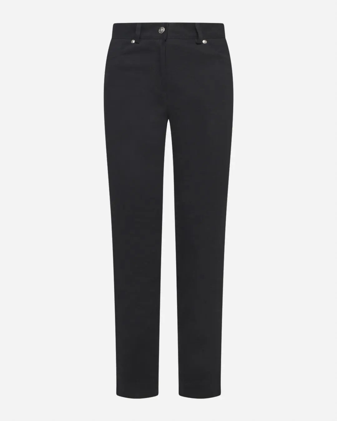 Pantalone tasca ricamata NERO DORABELLA