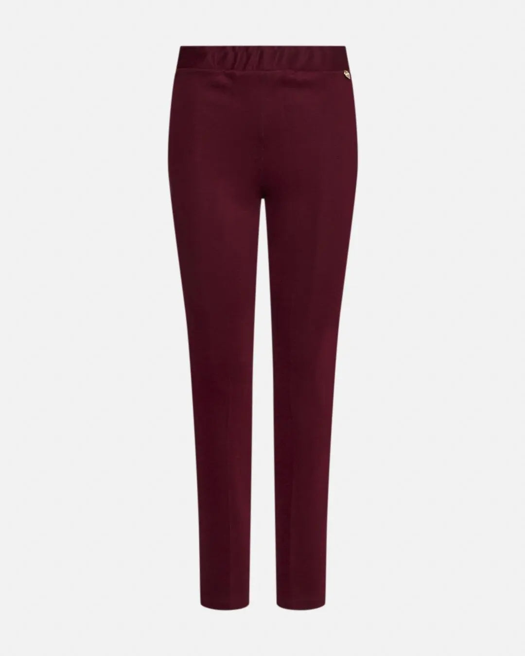 Pantalone tessuto tecnico Bordeaux DORABELLA XXL