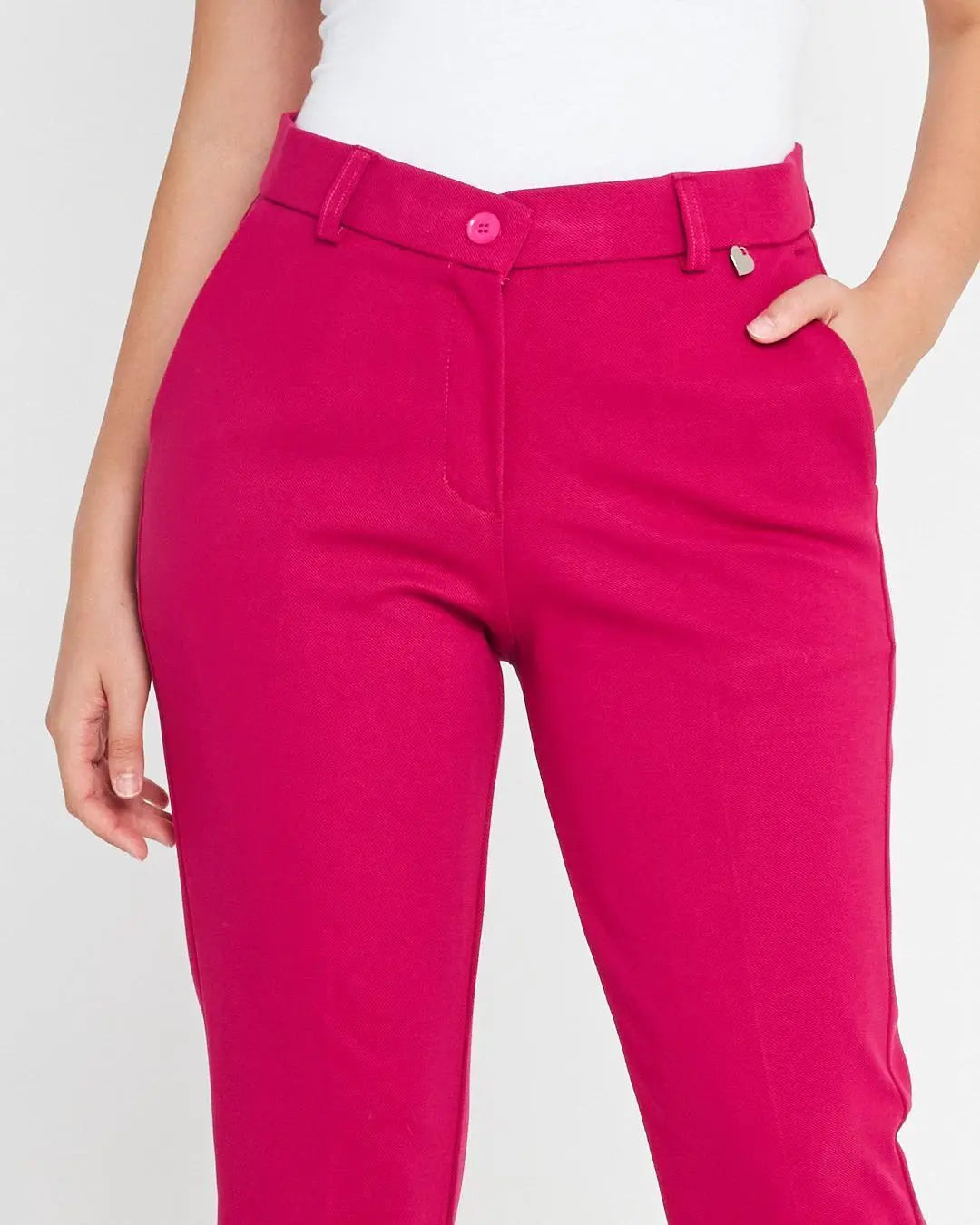 Pantalone tessuto tecnico CILIEGIA DORABELLA