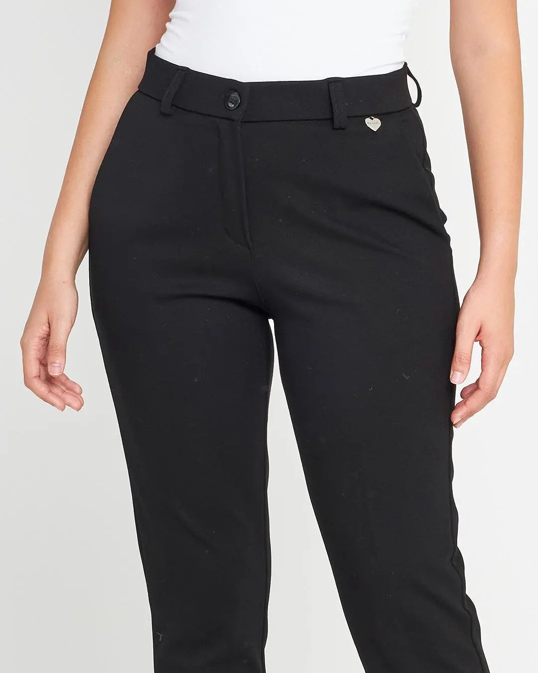 Pantalone tessuto tecnico NERO DORABELLA