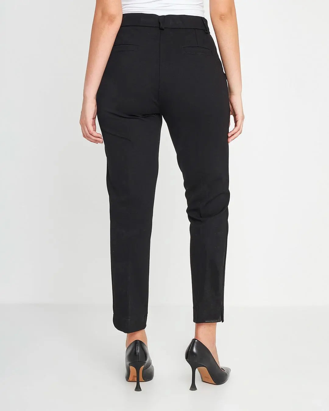 Pantalone tessuto tecnico NERO DORABELLA