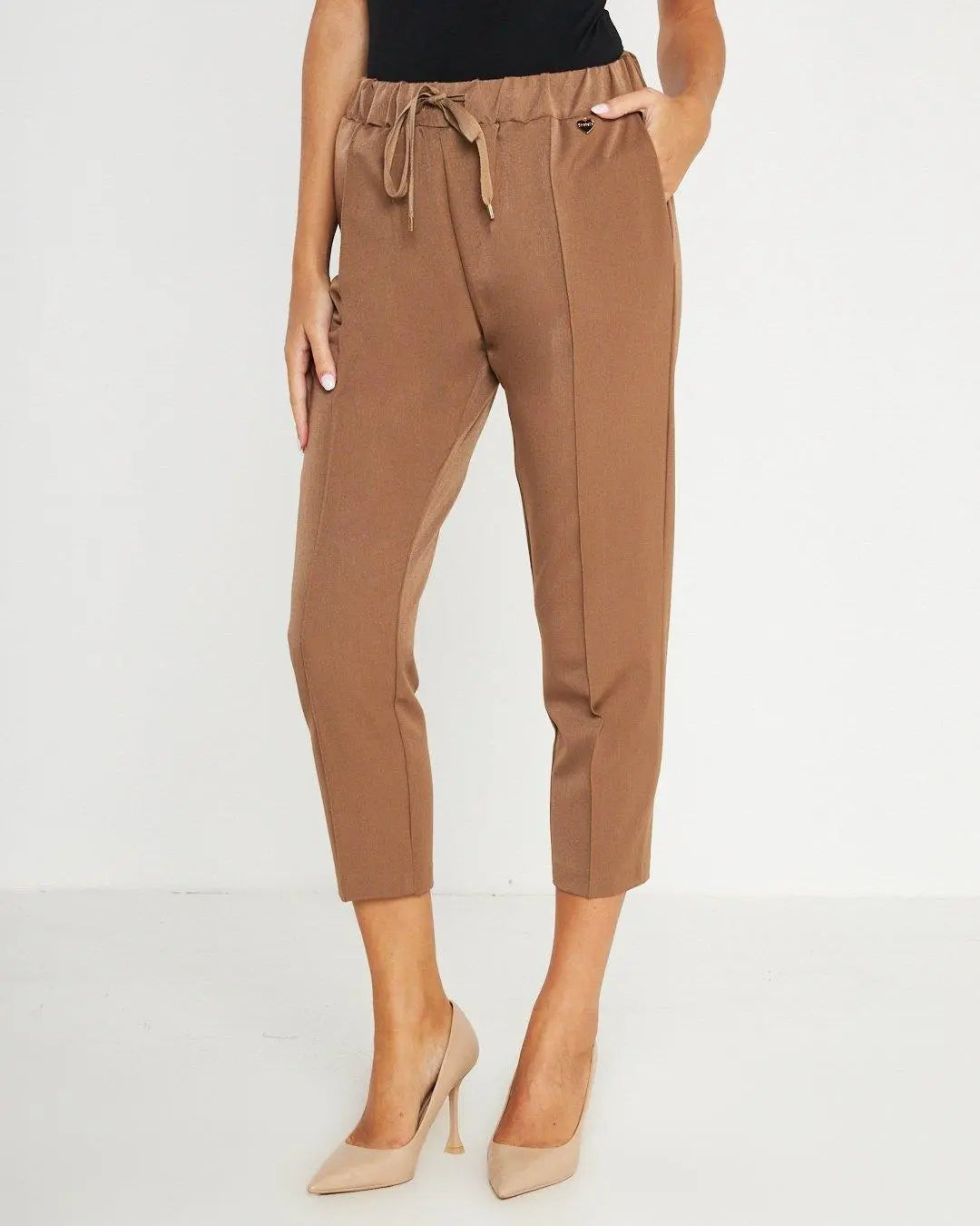 Pantalone unito CAMMELLO DORABELLA