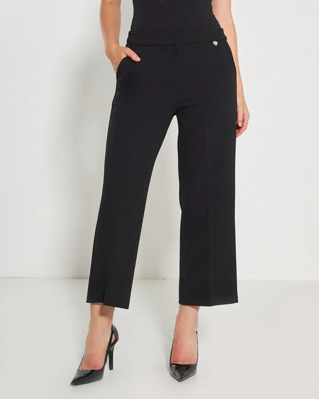 Pantalone unito NERO DORABELLA XXL