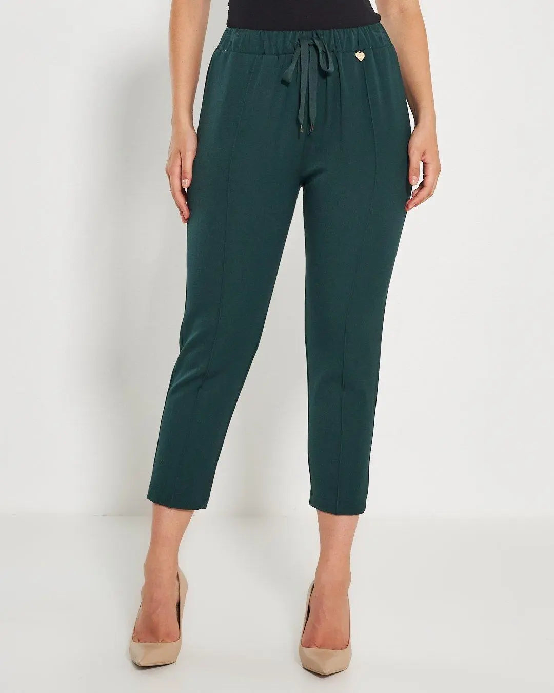 Pantalone unito VERDE BOSCO DORABELLA XXL