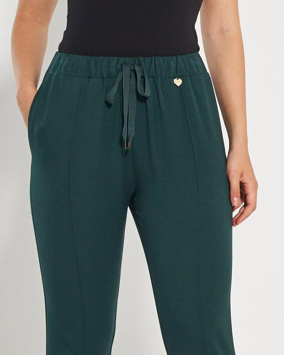 Pantalone unito VERDE BOSCO DORABELLA