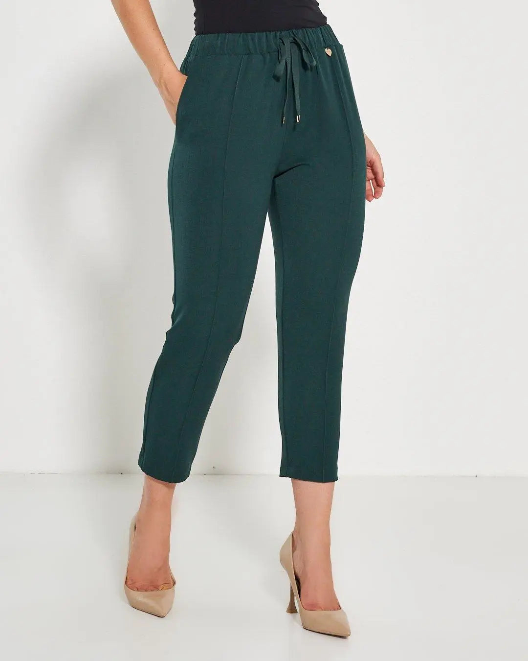 Pantalone unito VERDE BOSCO DORABELLA