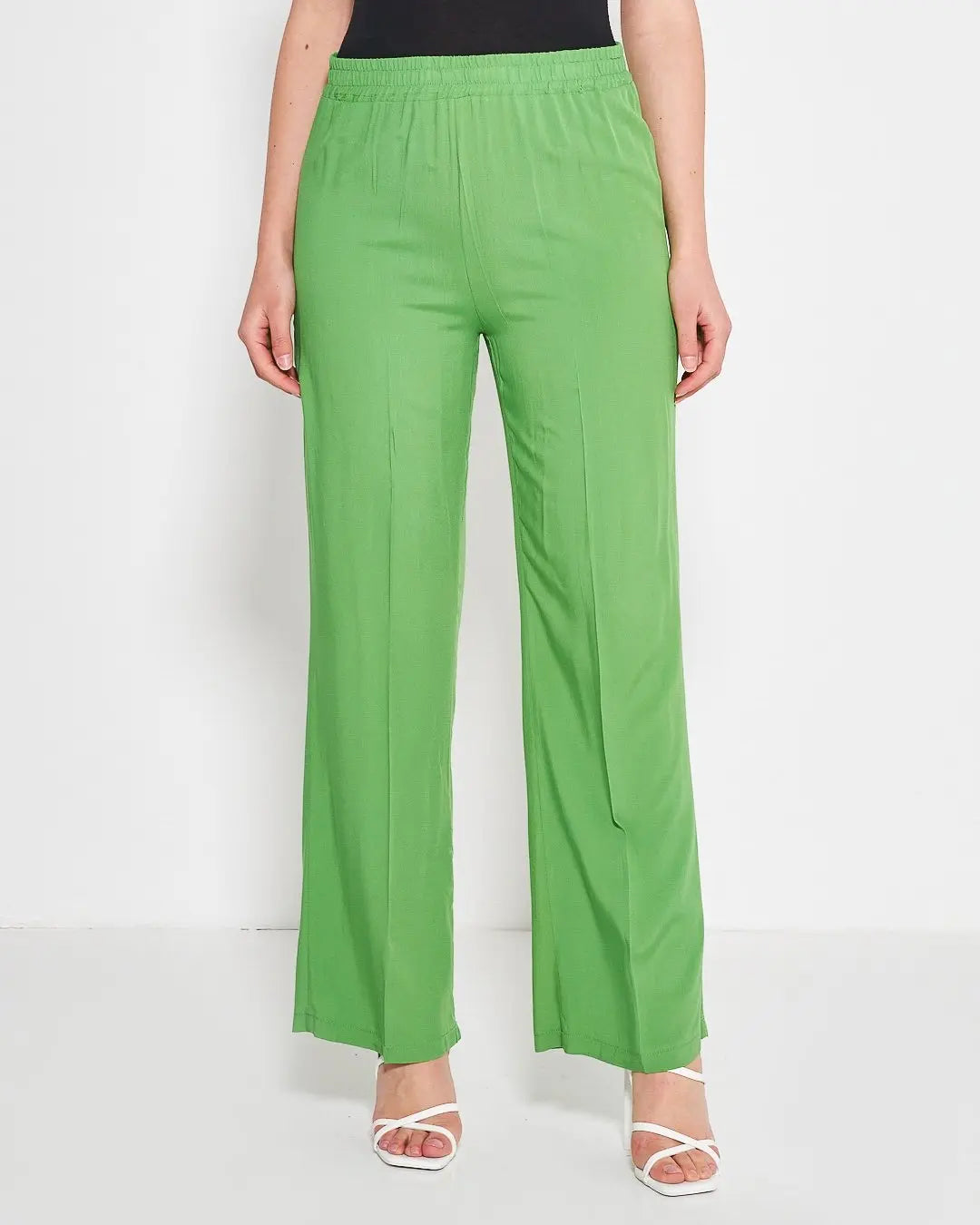 Pantalone unito VERDE MELA DORABELLA XXL