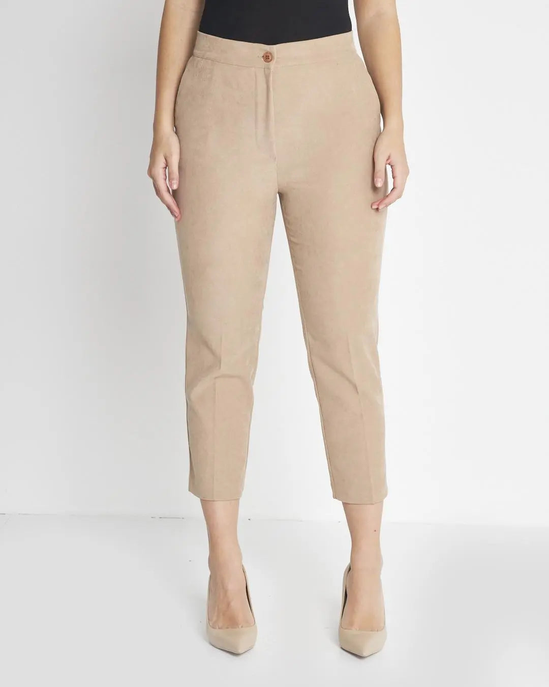 Pantalone velluto BEIGE DORABELLA