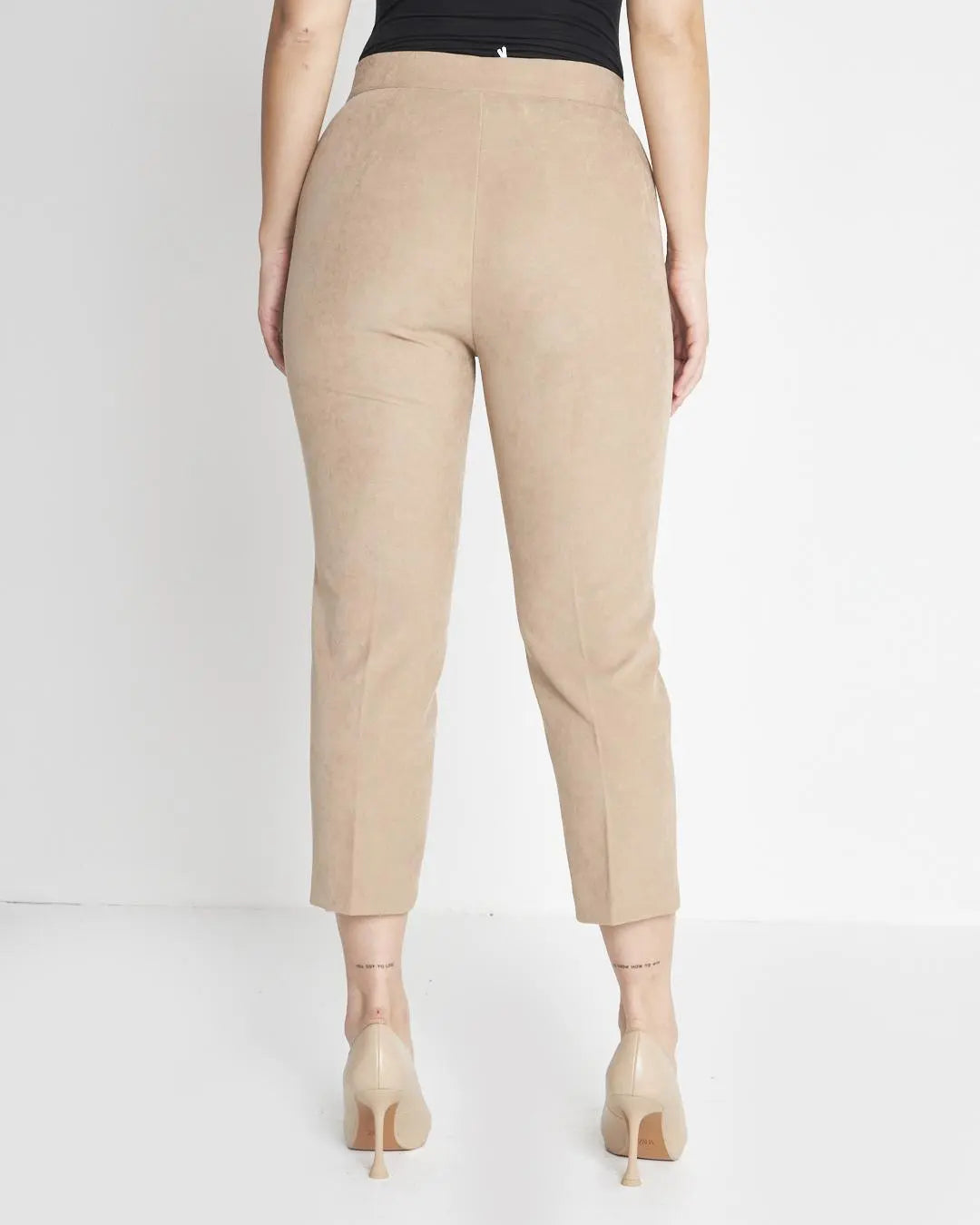Pantalone velluto BEIGE DORABELLA