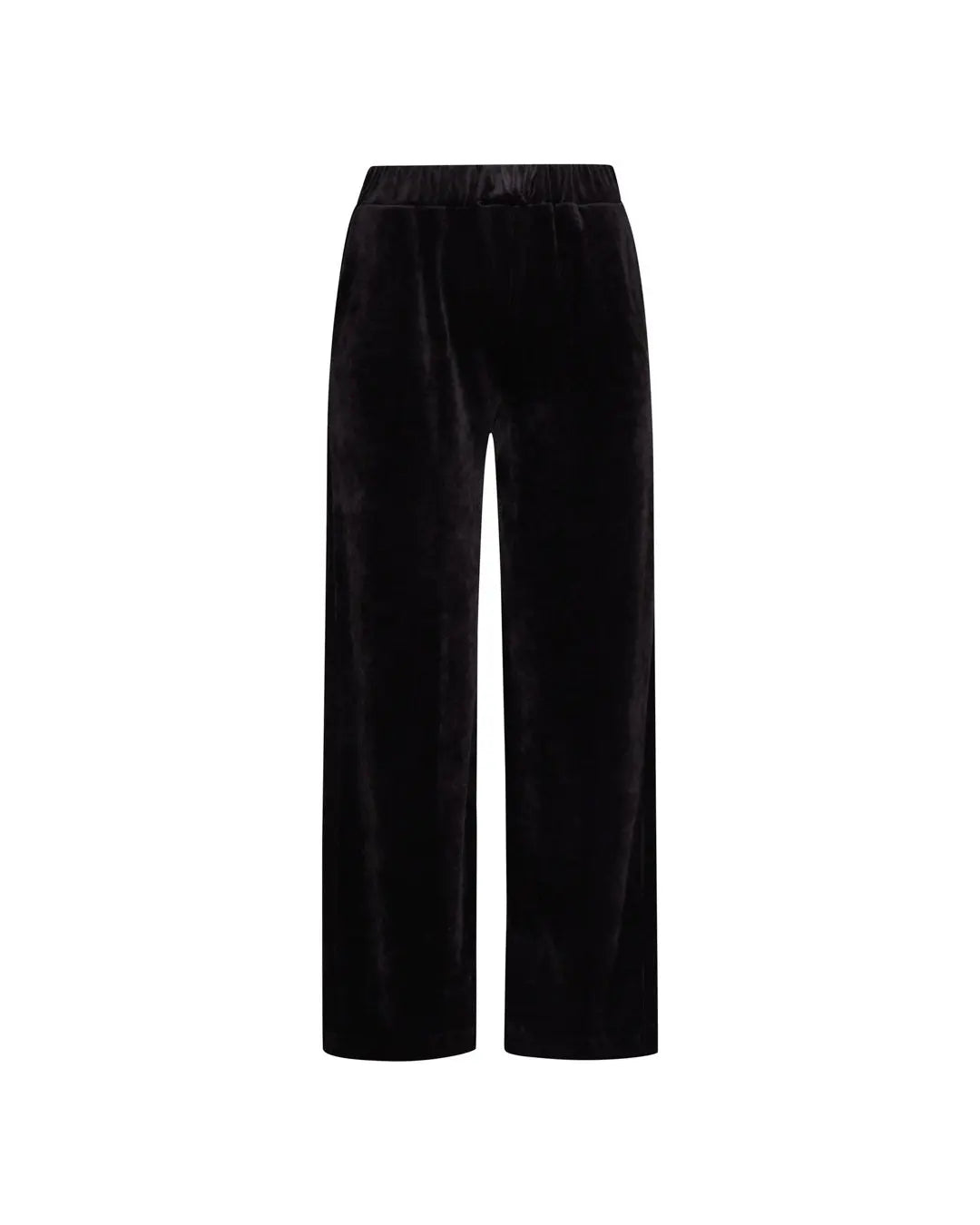 Pantalone velluto NERO IRONICA XL