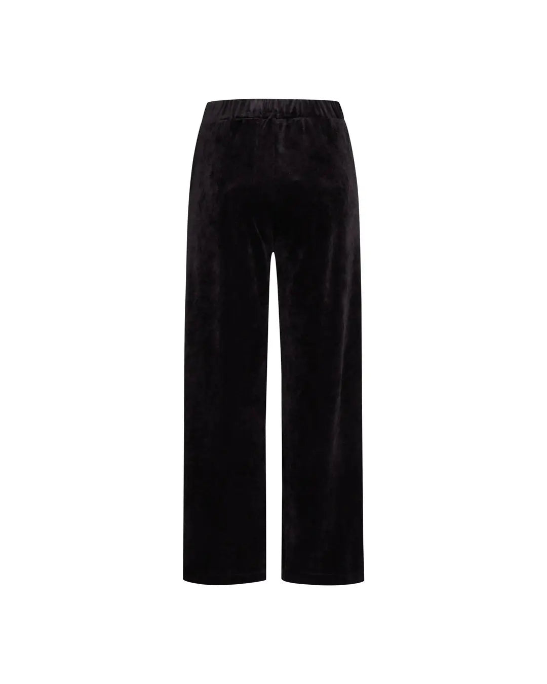 Pantalone velluto NERO IRONICA