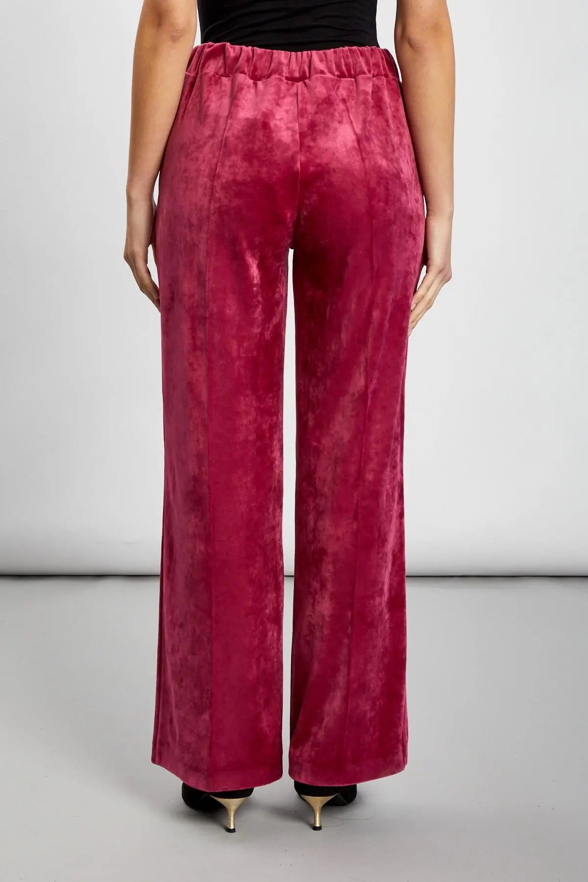 Pantalone velluto VINO IRONICA