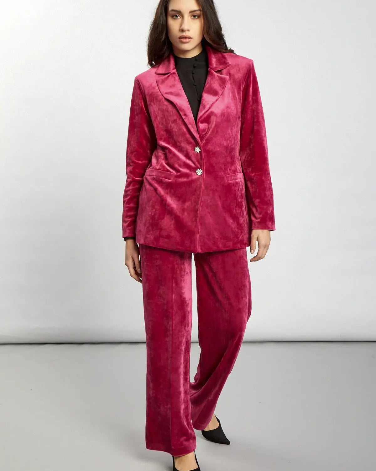 Pantalone velluto VINO IRONICA