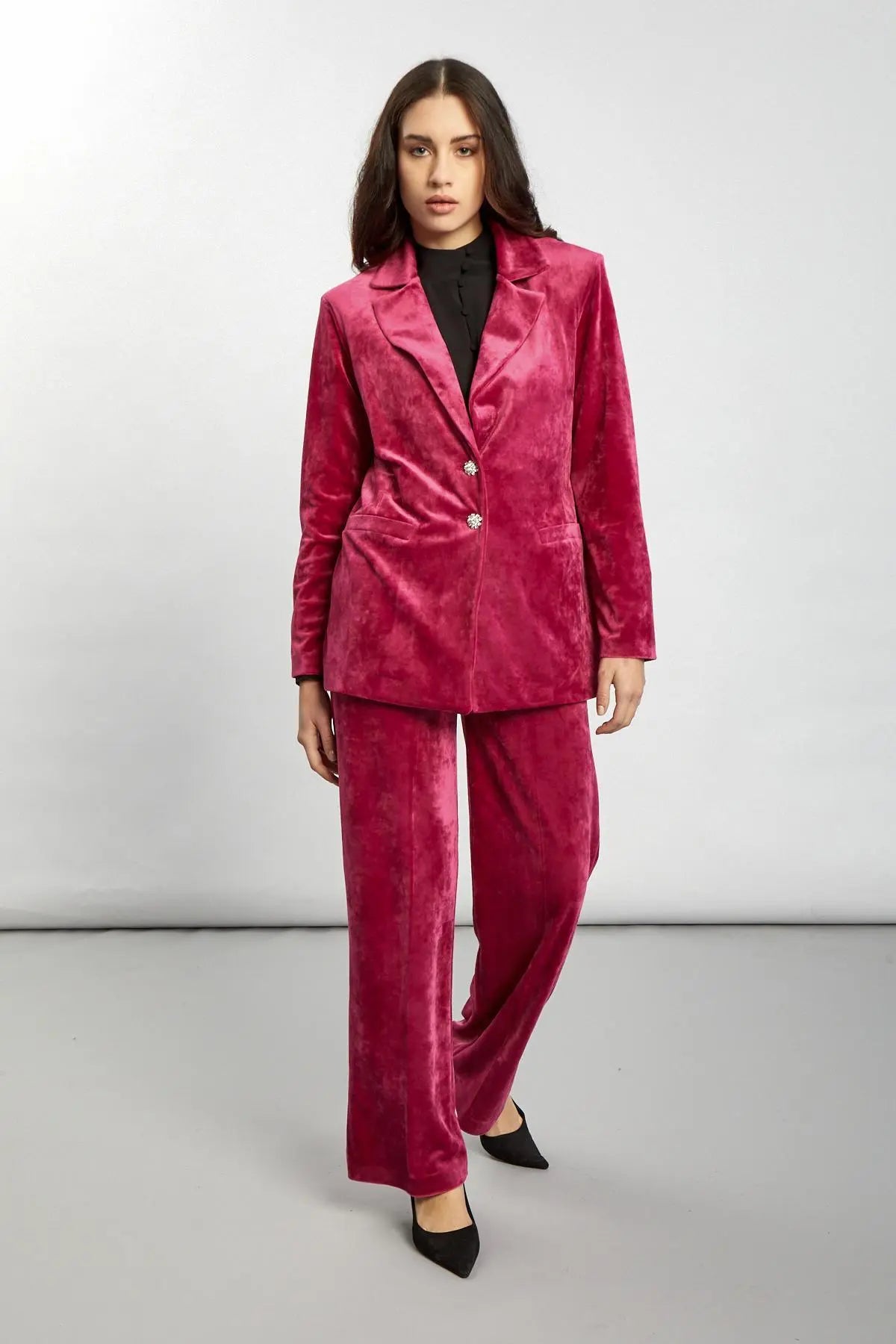 Pantalone velluto VINO IRONICA