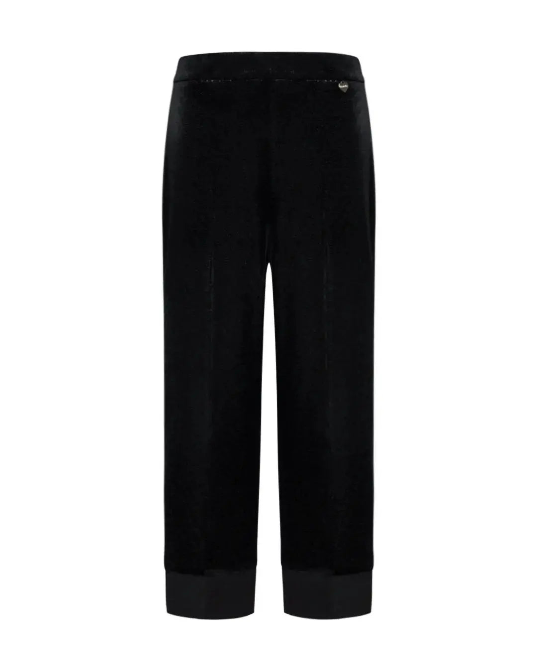 Pantalone velluto lurex NERO DORABELLA