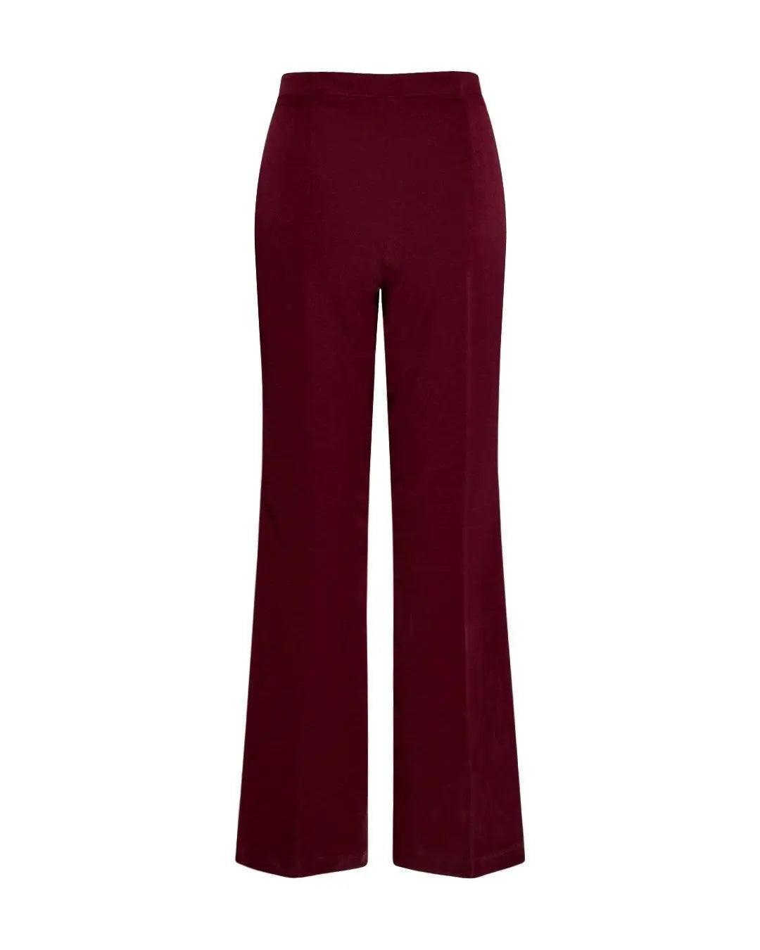 Pantalone zampetta BORDEAUX IRONICA 52