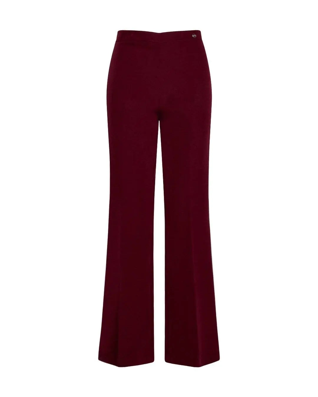 Pantalone zampetta BORDEAUX IRONICA