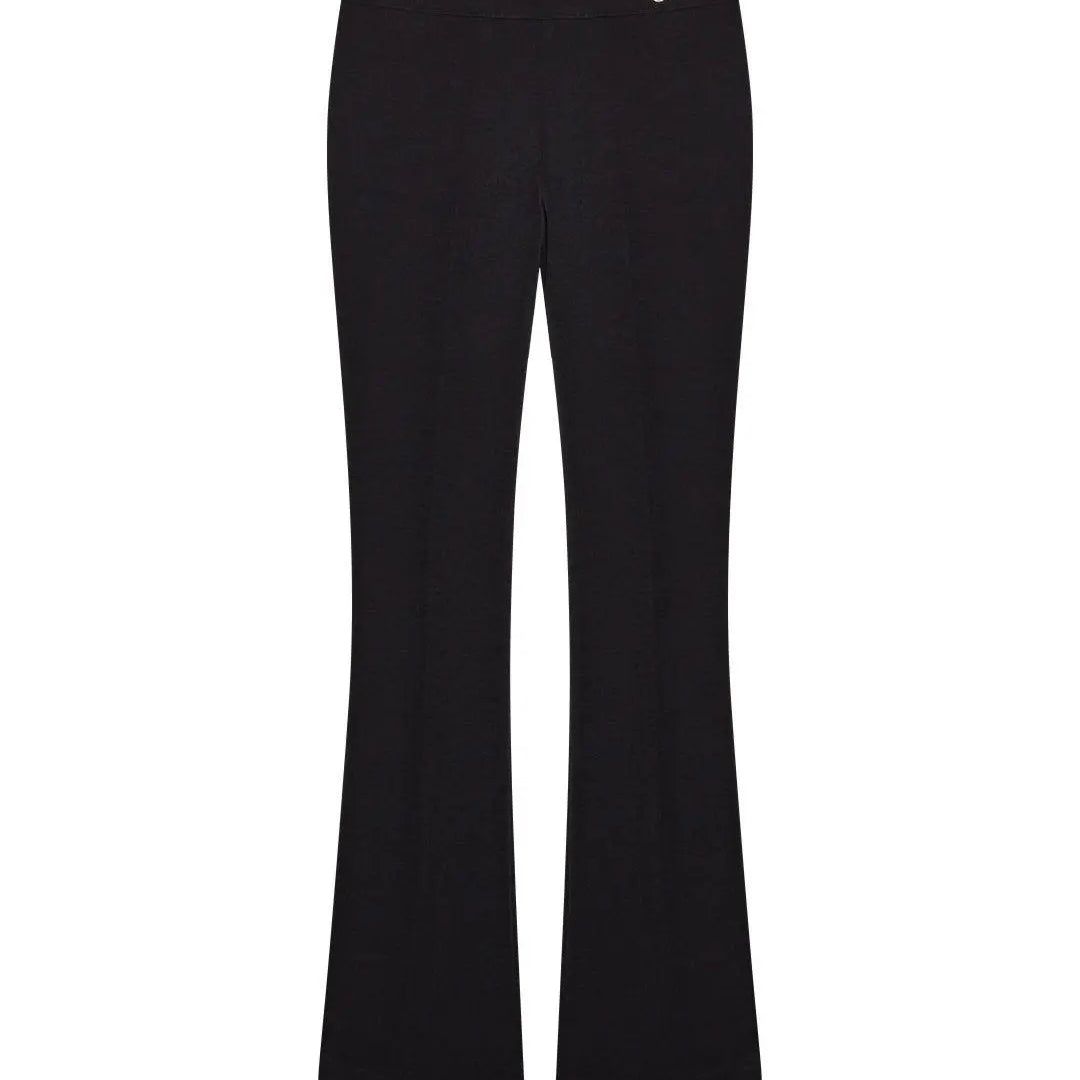 Pantalone zampetta NERO IRONICA 52