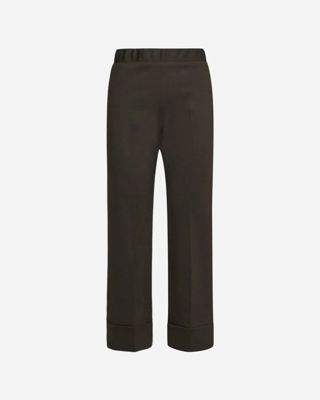 Pantalone zampetta VERDE MILITARE DORABELLA