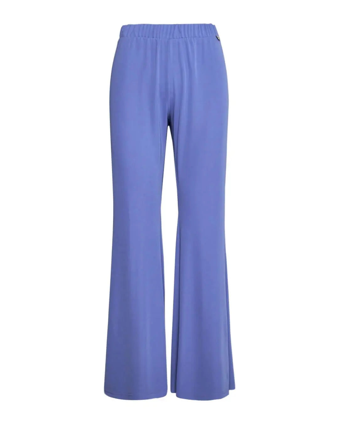 Pantalone zampetta in cady tinta unita con bustino elastico LAVANDA DORABELLA PIU'