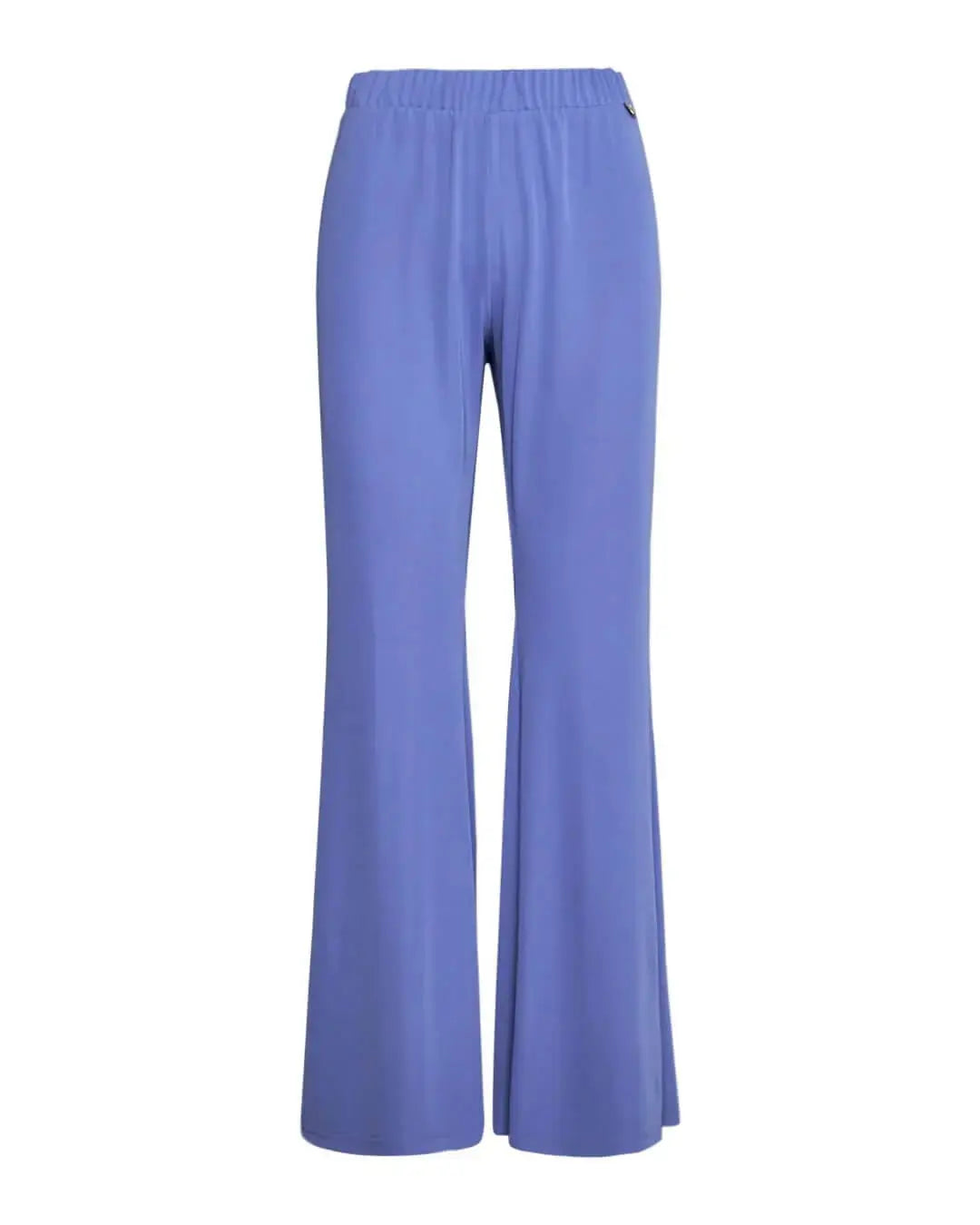 Pantalone zampetta in cady tinta unita con bustino elastico LAVANDA DORABELLA PIU'