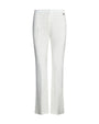 Pantalone zampetta in punto Milano BIANCO DORABELLA