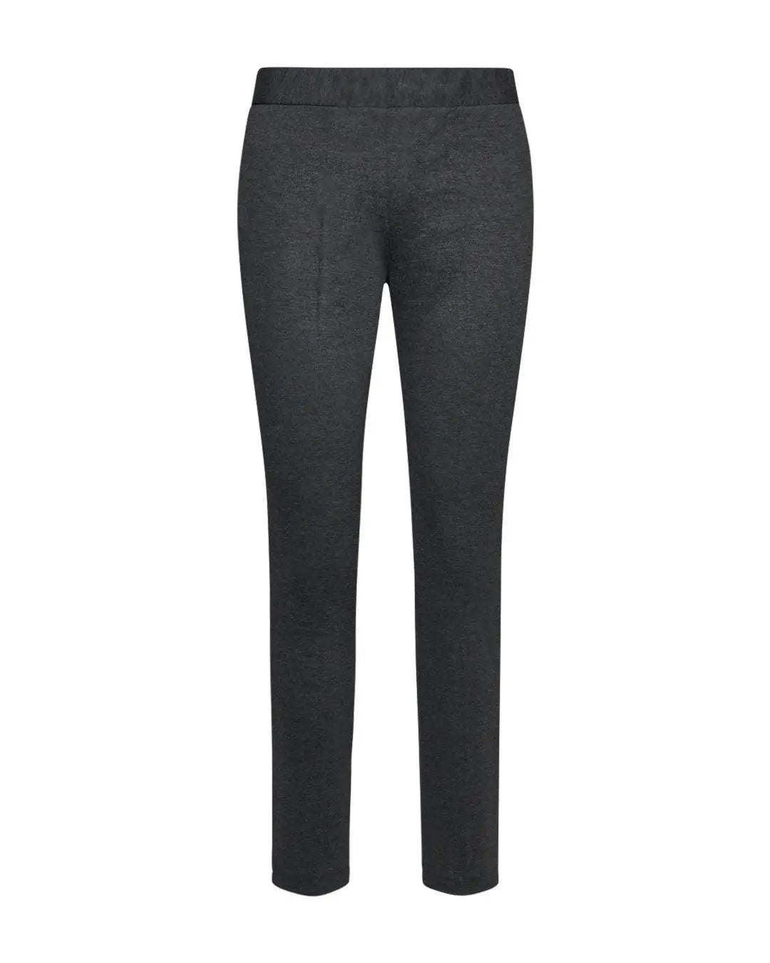 Pantaloni con bustino e vita elastica ANTRACITE DORABELLA EASY