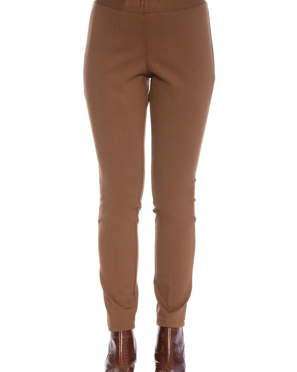 Pantaloni con bustino e vita elastica CACAO DORABELLA EASY XXL