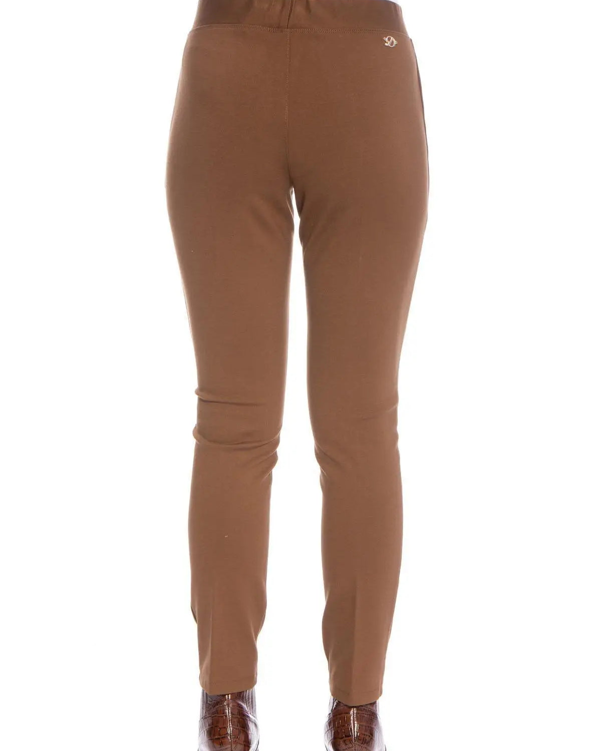 Pantaloni con bustino e vita elastica CACAO DORABELLA EASY