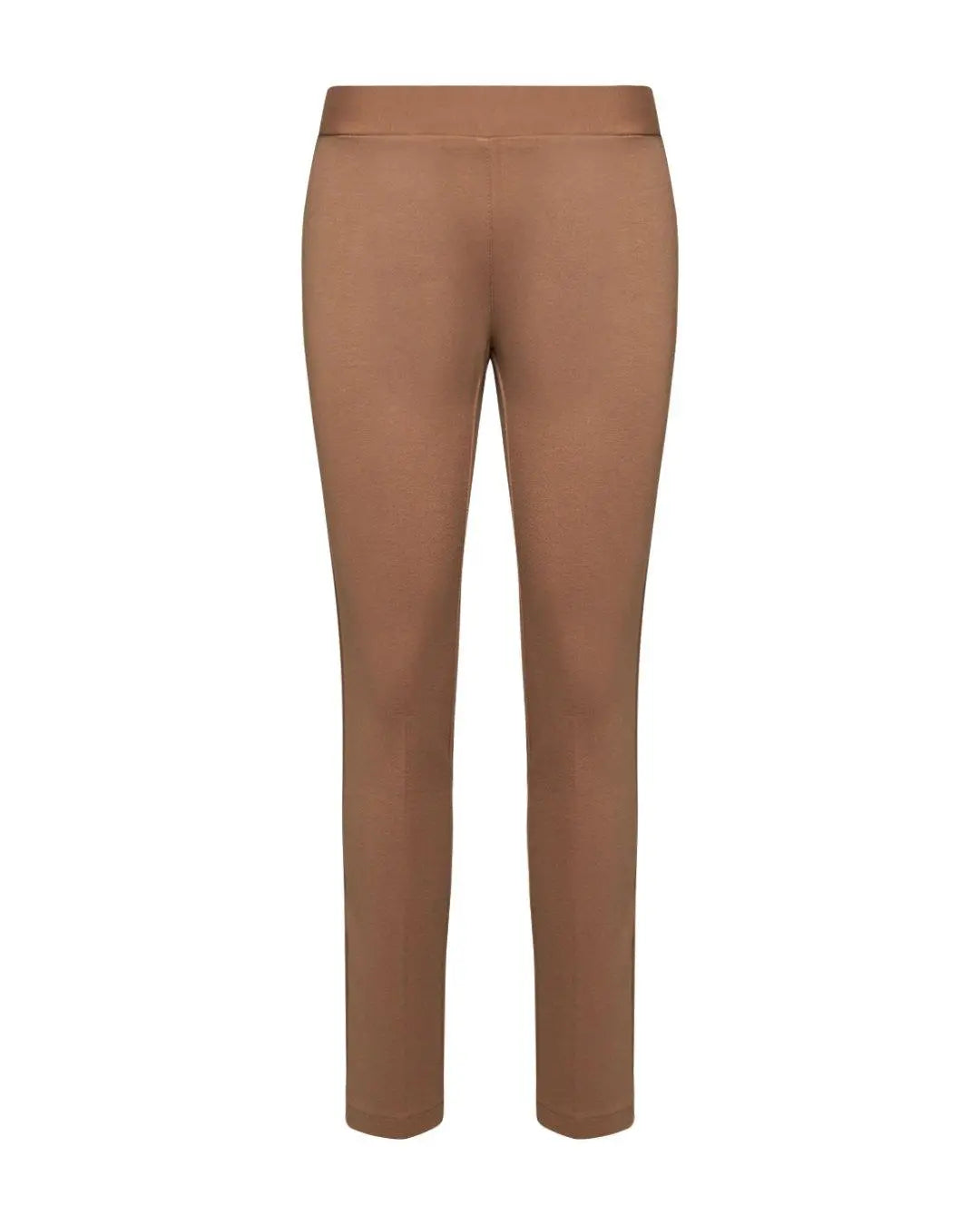 Pantaloni con bustino e vita elastica CAMMELLO DORABELLA EASY