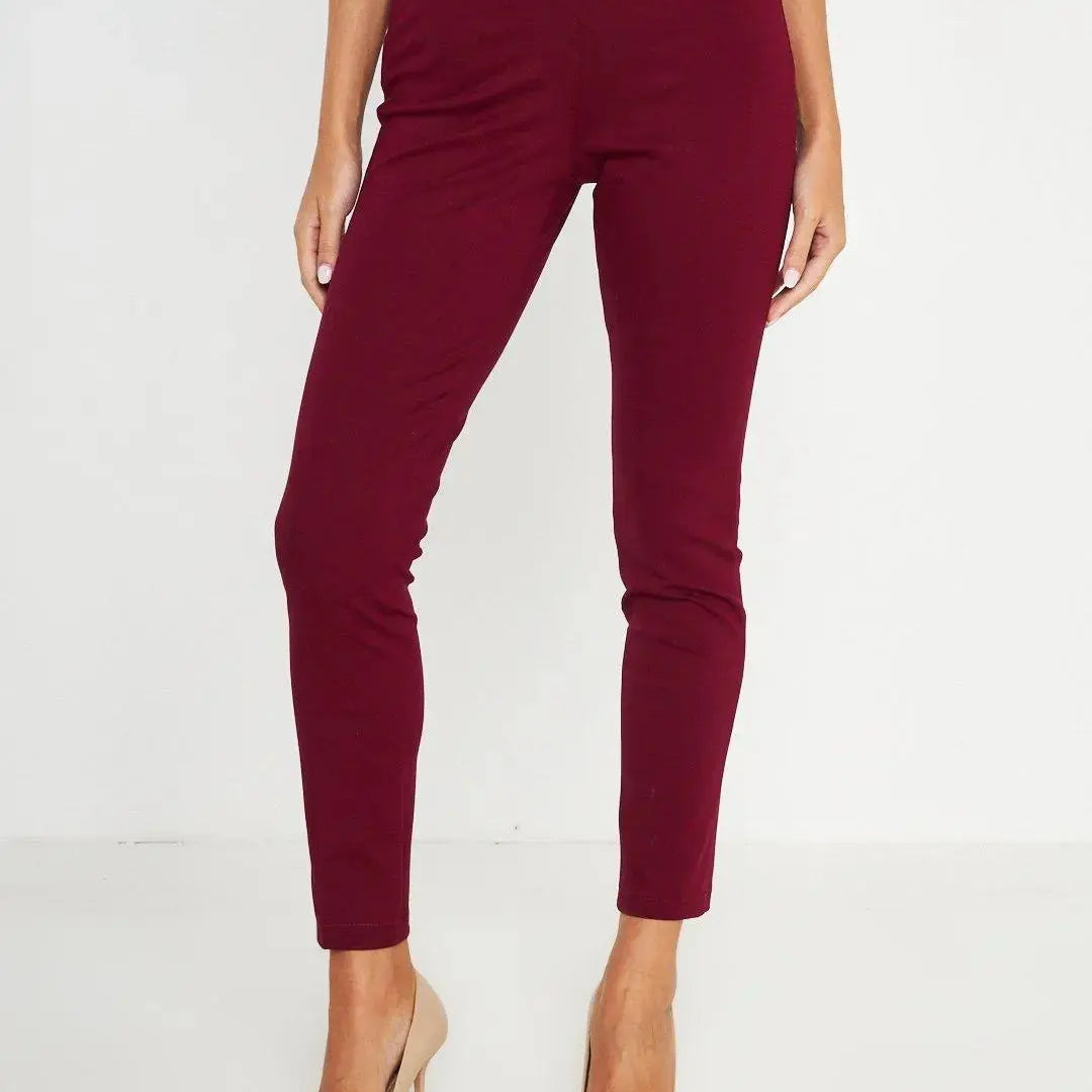 Pantaloni con bustino e vita elastica VINO DORABELLA EASY XXL