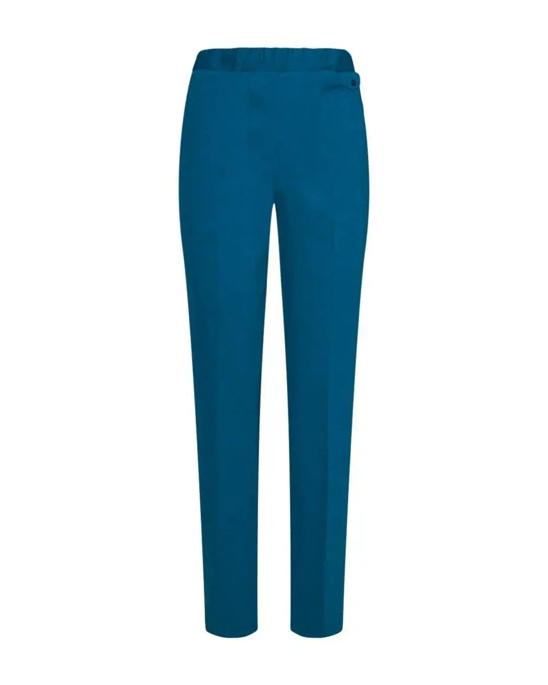 Pantaloni con vita elastica e pattina con bottone OTTANIO DORABELLA
