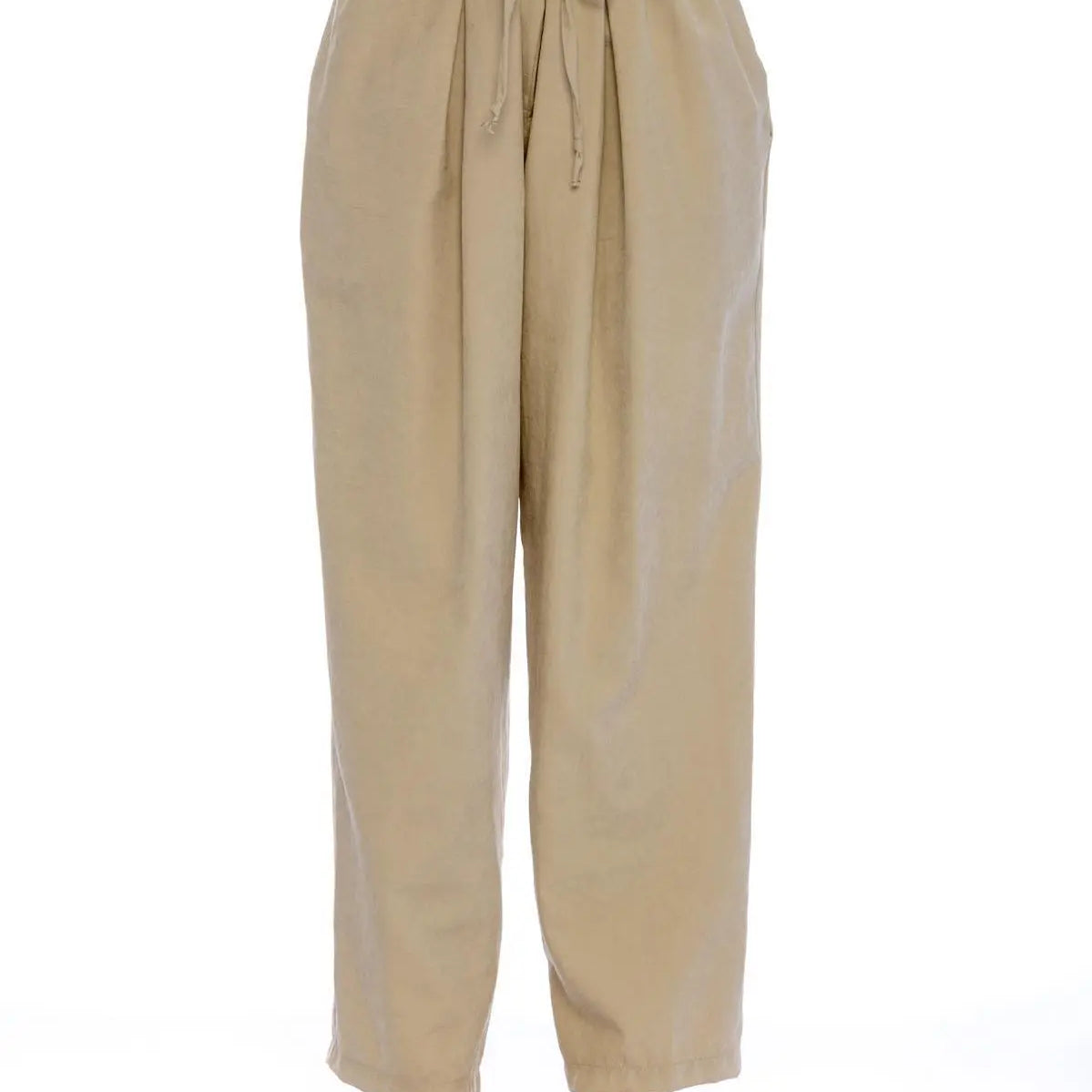 Pantaloni gamba svasata SABBIA IRONICA 50