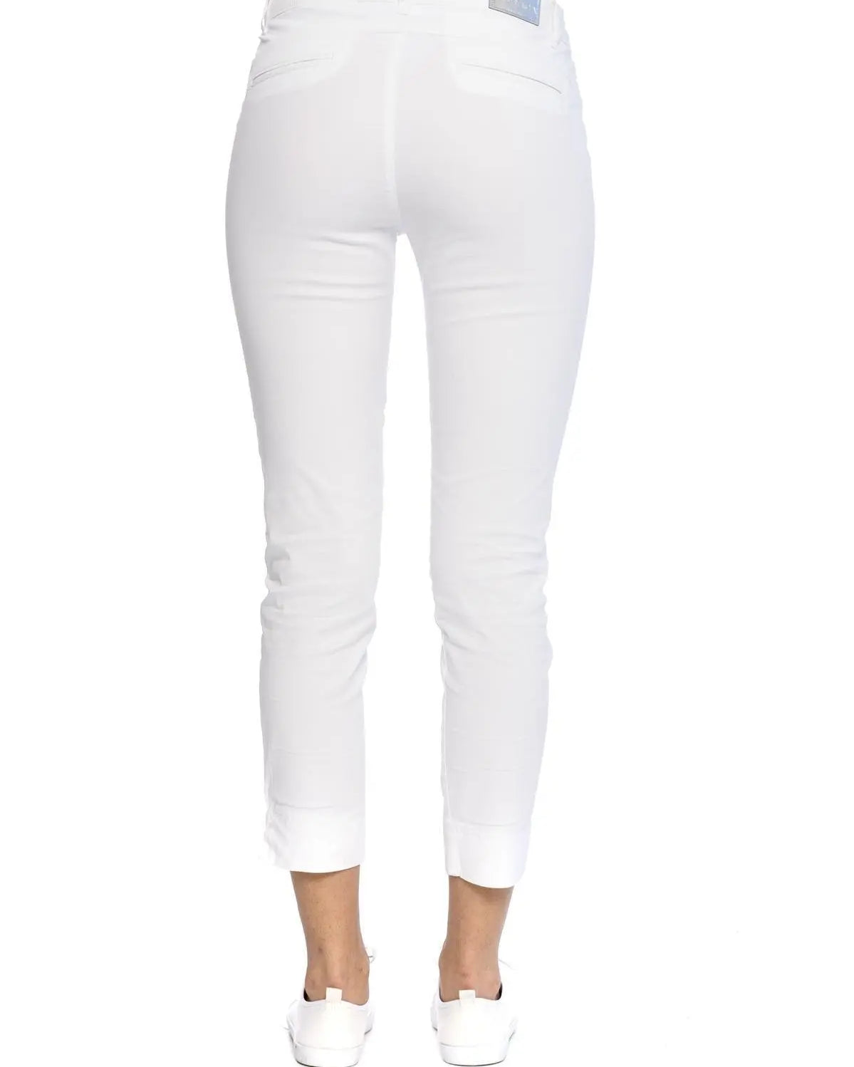 Pantaloni skinny BIANCO IRONICA