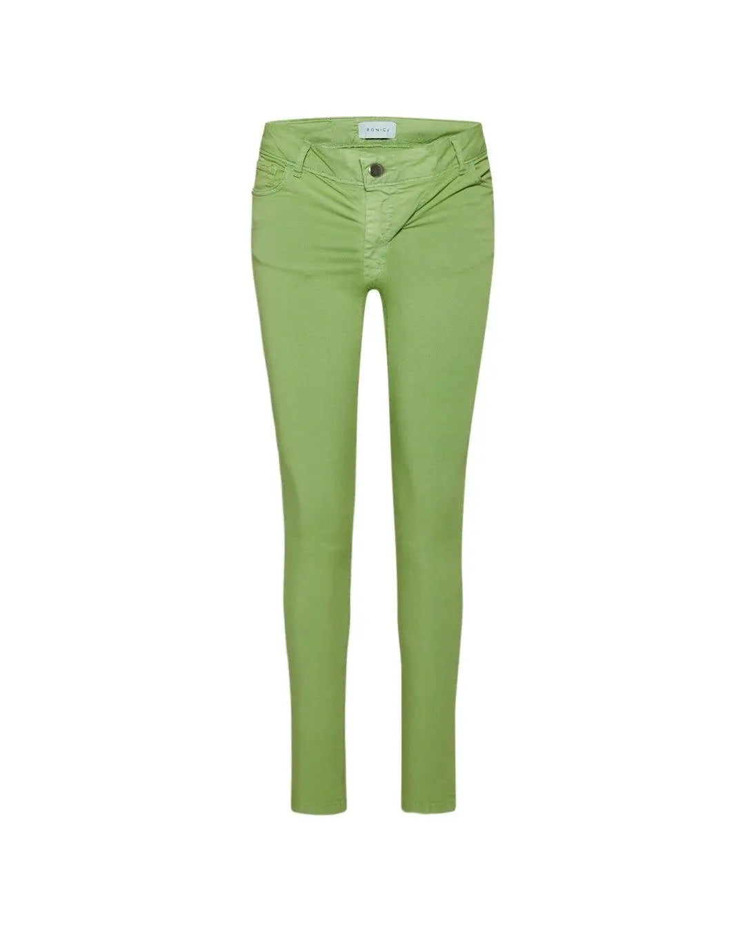 Pantaloni skinny VERDE MELA IRONICA 50
