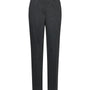 Pantaloni slim fit con vita elastica e dettaglio frontale di piega di stiro ANTRACITE DORABELLA PIU'