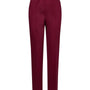 Pantaloni slim fit con vita elastica e dettaglio frontale di piega di stiro VINO DORABELLA PIU'