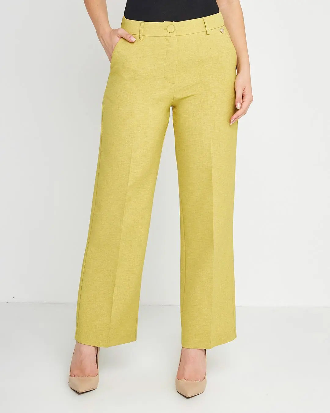 Pantapalazzo Giallo DORABELLA XXL