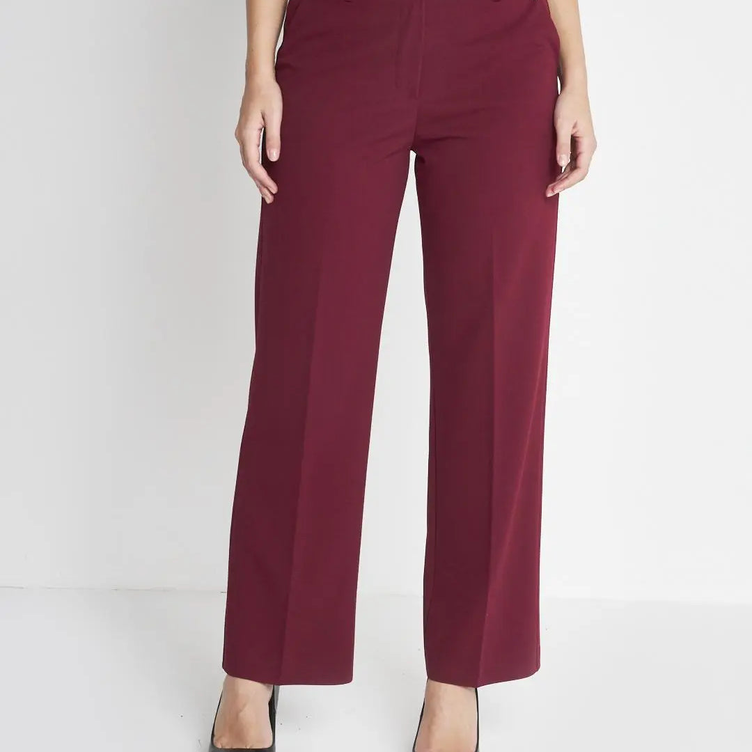 Pantapalazzo basic Bordeaux DORABELLA