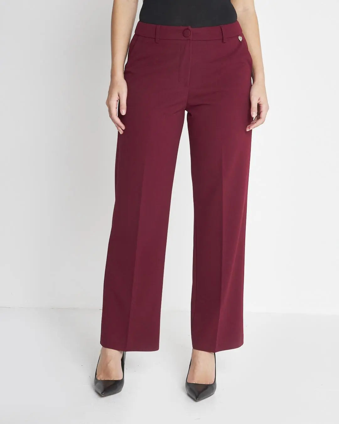 Pantapalazzo basic Bordeaux DORABELLA