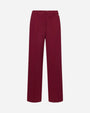 Pantapalazzo basic Bordeaux DORABELLA