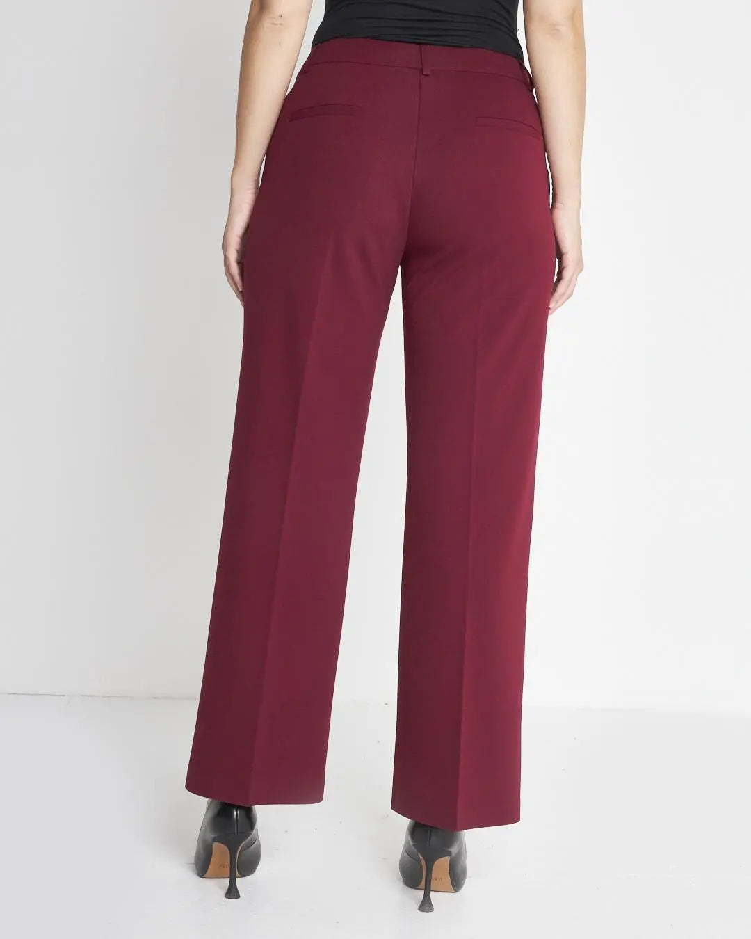 Pantapalazzo basic Bordeaux DORABELLA