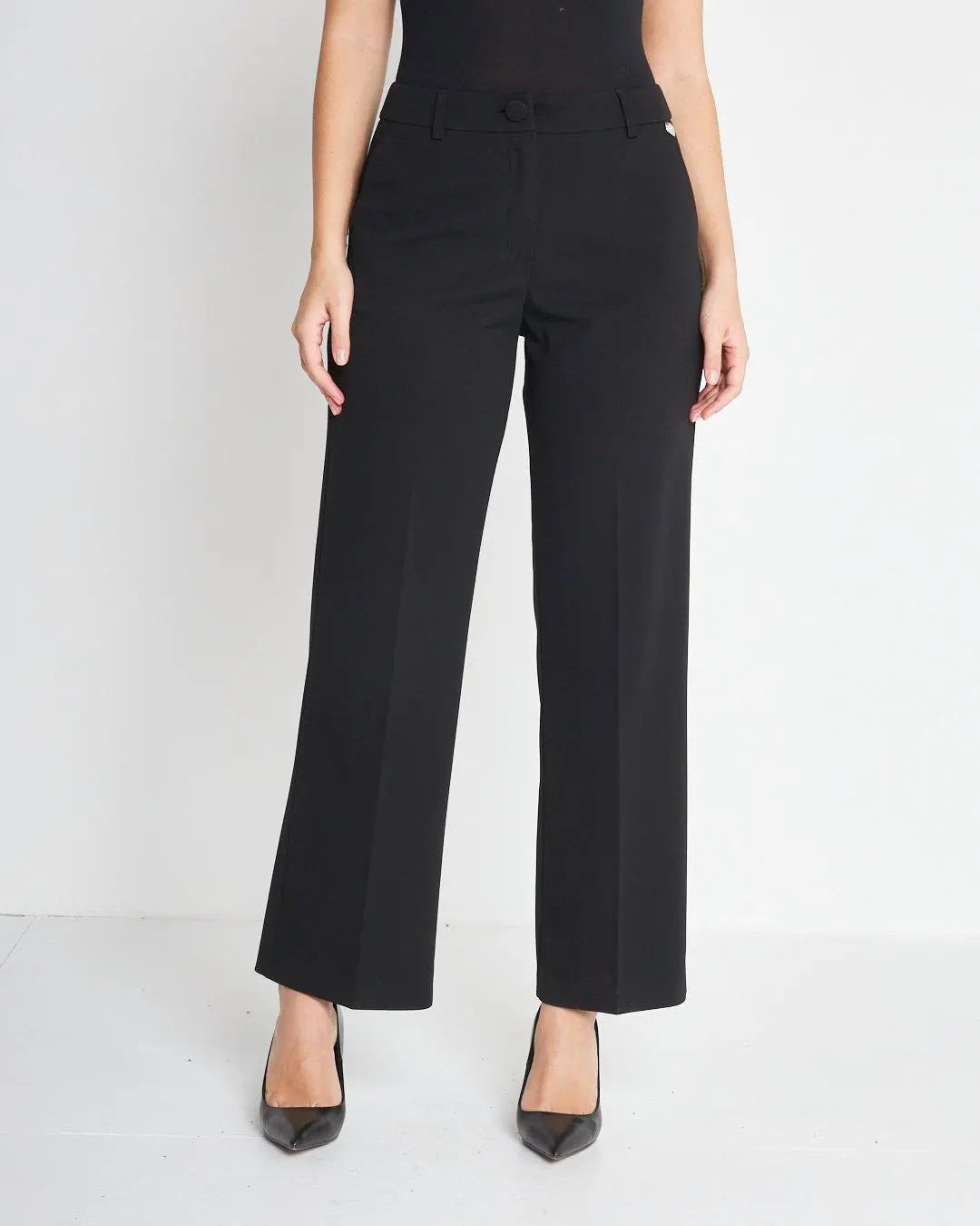 Pantapalazzo basic Nero DORABELLA