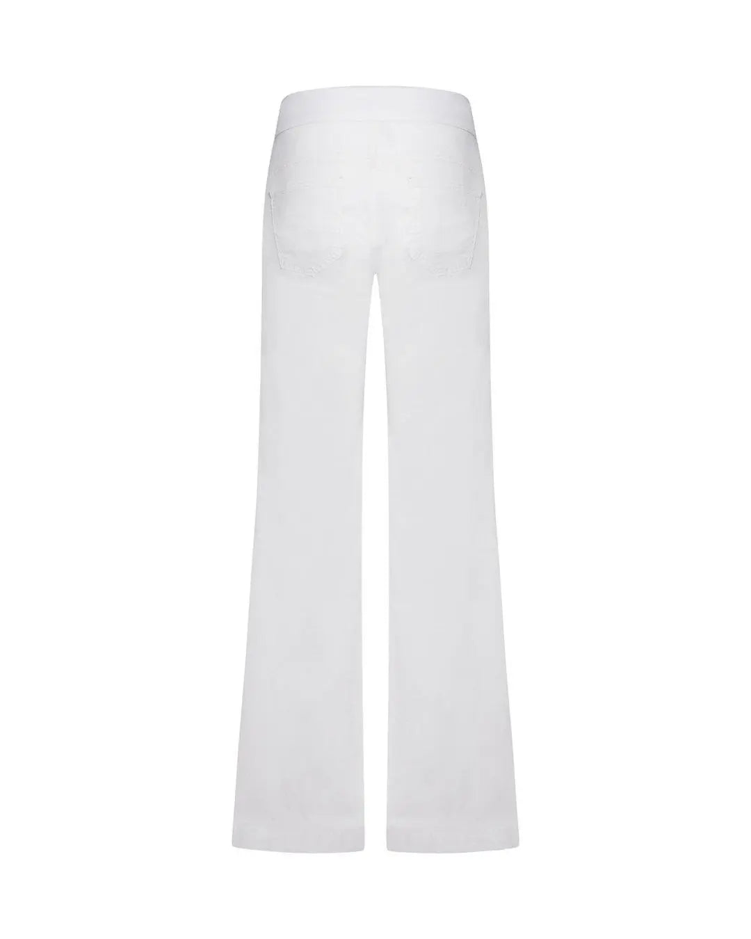 Pantapalazzo bottoni OFF WHITE IRONICA
