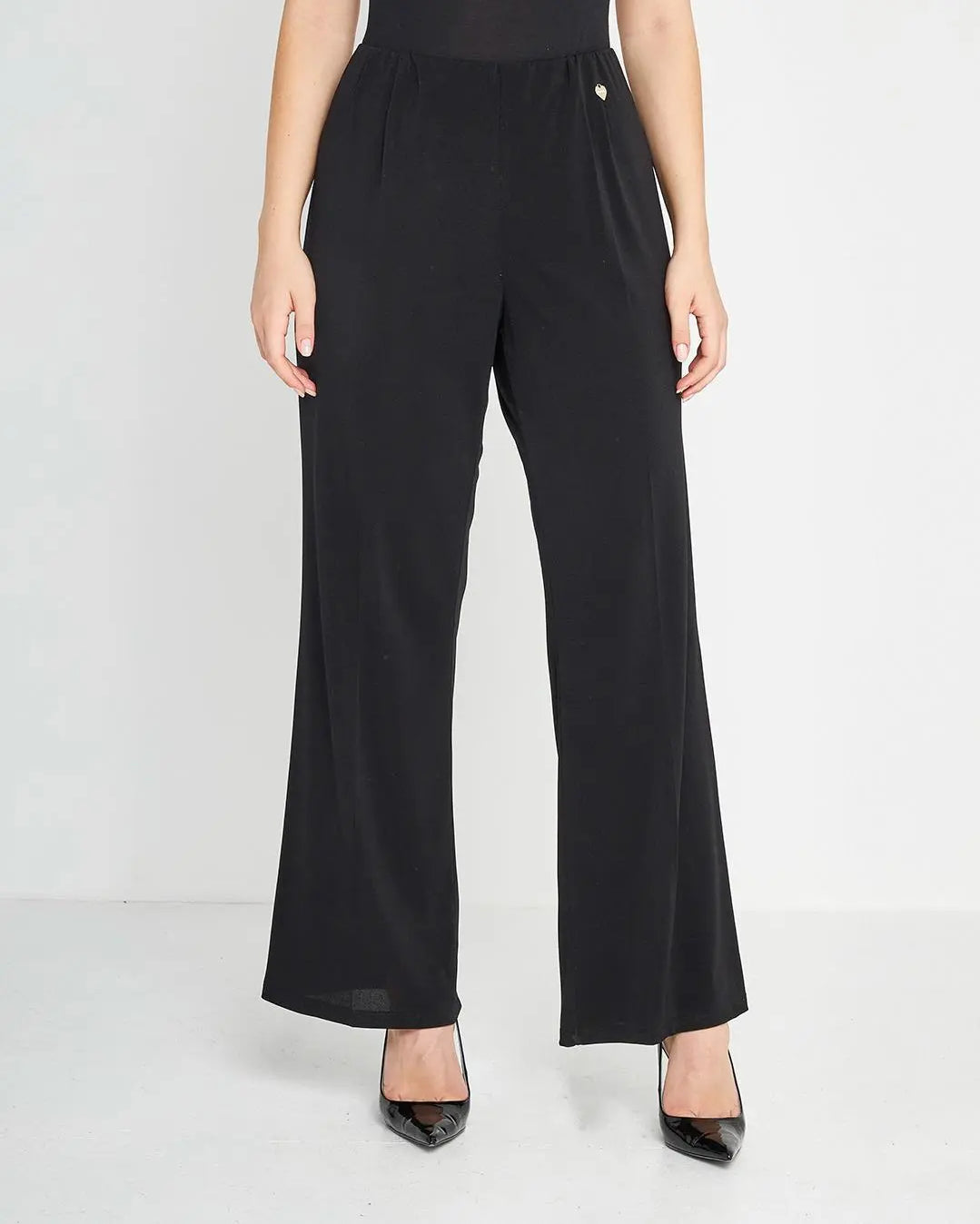 Pantapalazzo bustino elastico NERO-BEIGE DORABELLA PIU'