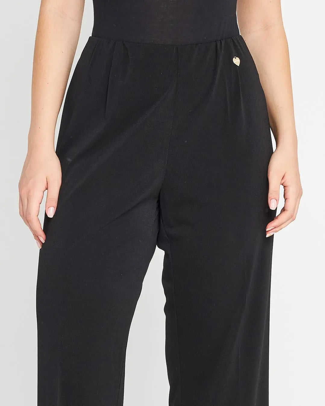 Pantapalazzo bustino elastico NERO-BEIGE DORABELLA PIU'