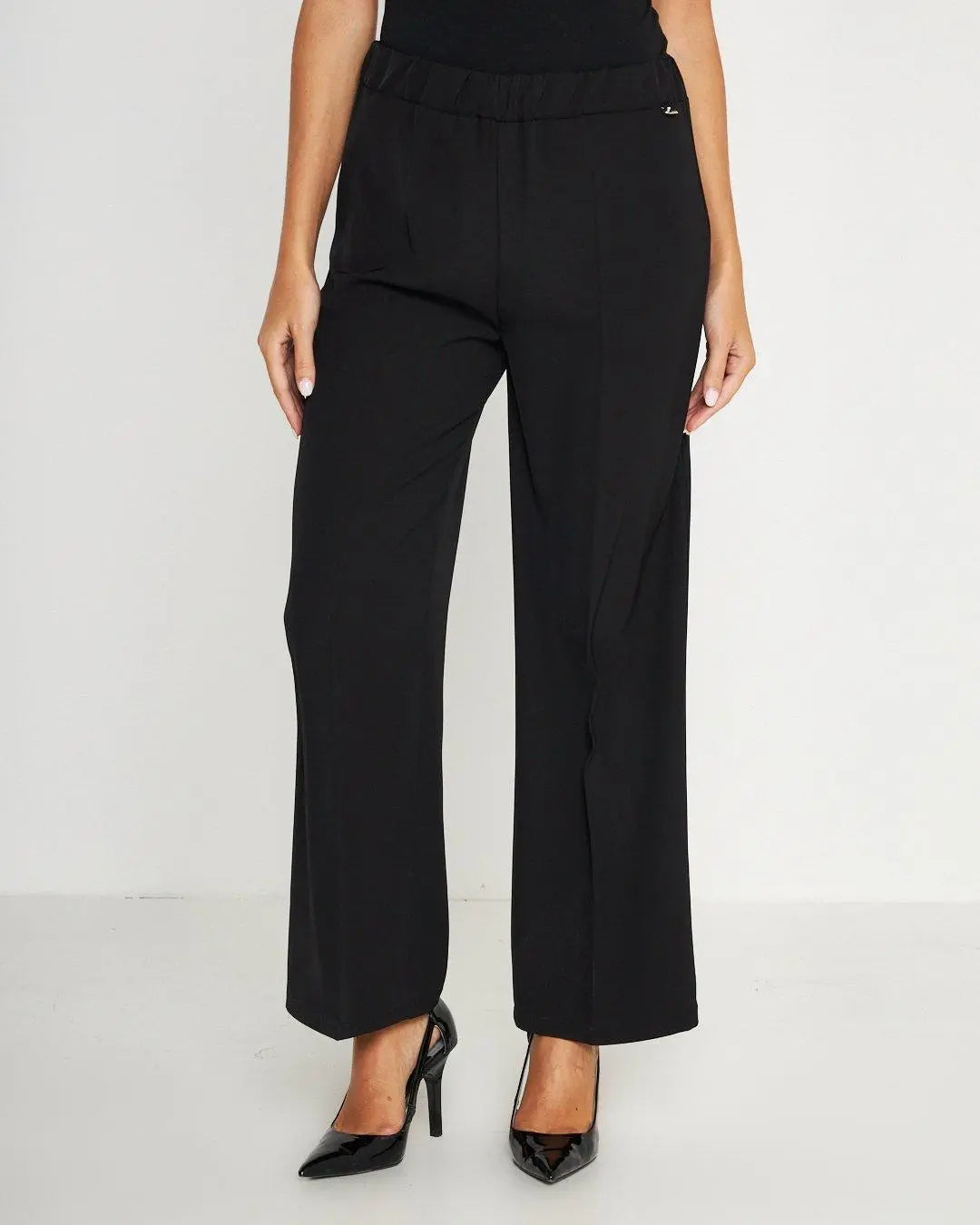 Pantapalazzo cady NERO DORABELLA XXL